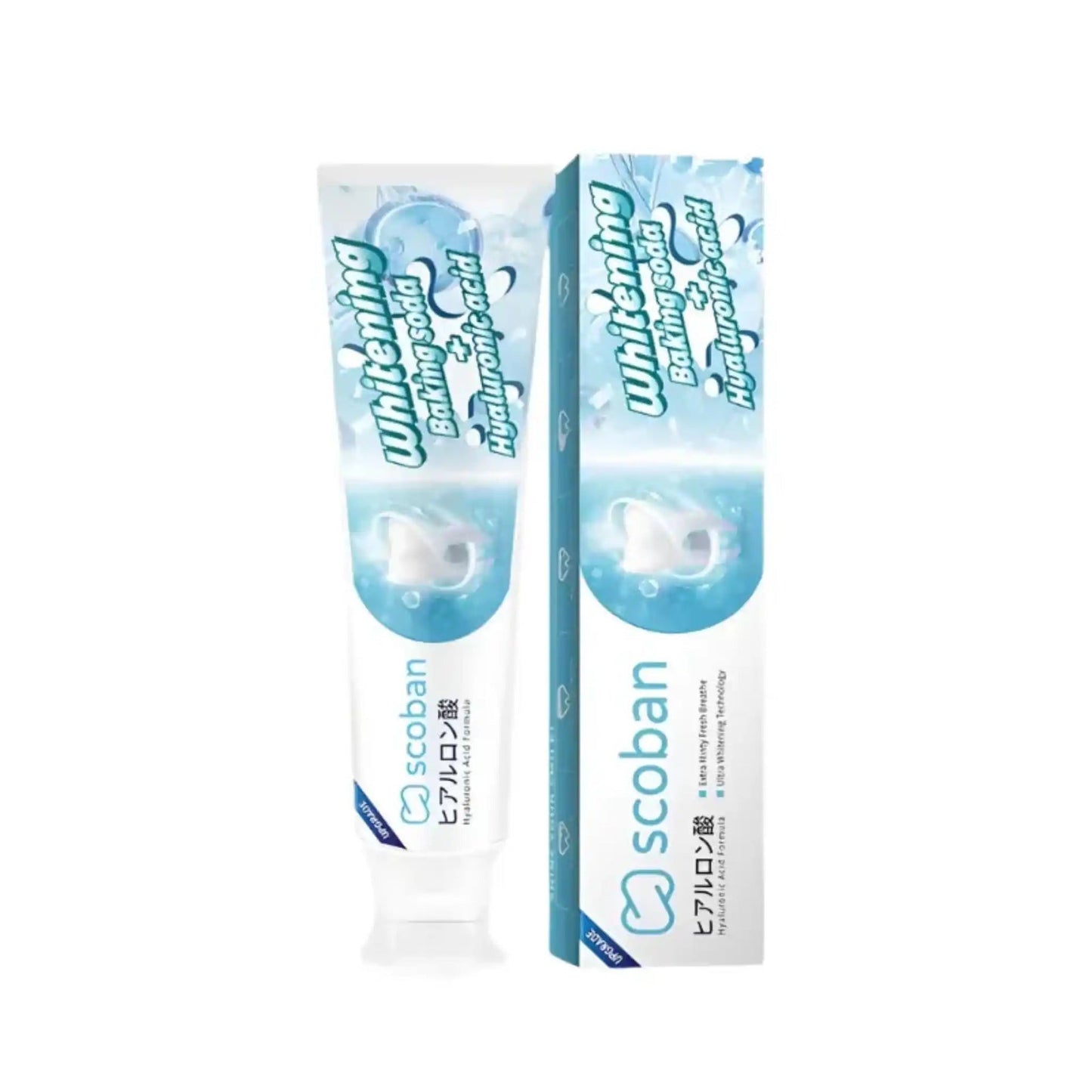 Scoban toothpaste