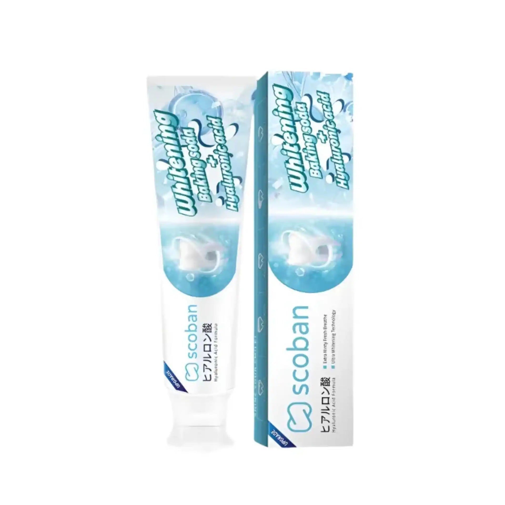 Scoban toothpaste
