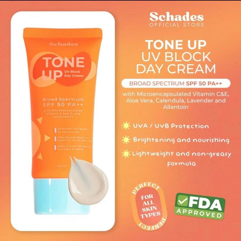 Schades Tone up Sunscreen