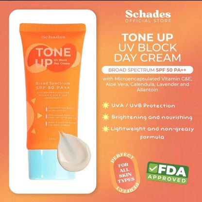 Schades Tone up Sunscreen