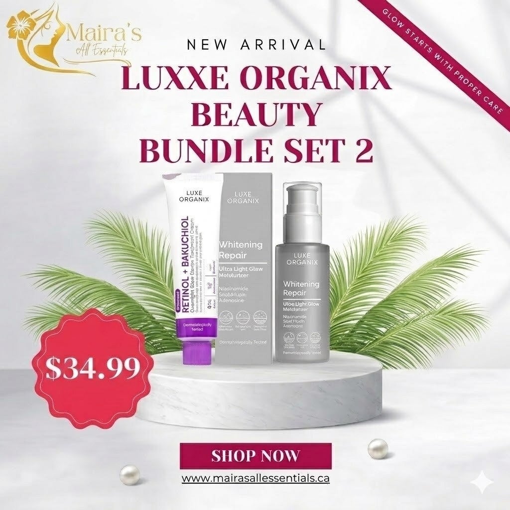 Luxe Organix Beauty Bundle Set 2