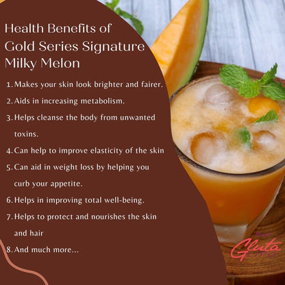 Gluta Lipo Milky Melon