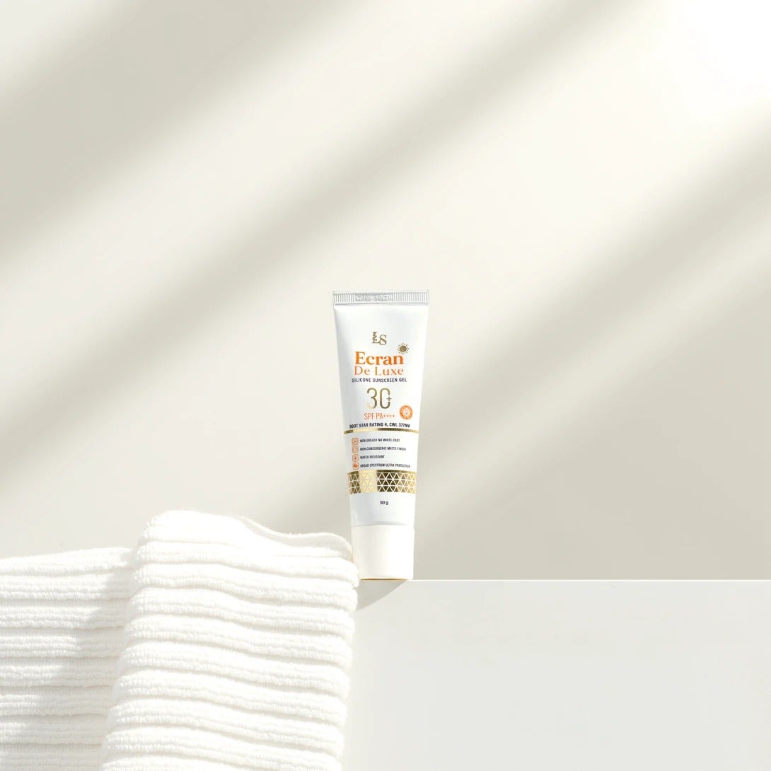 Luxe Skin Ecran De Luxe Silicone Sunscreen Gel SPF 30, 50g