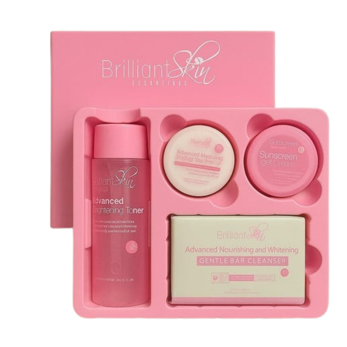 Brilliant Skin Advance Moisturizing and Hydrating Kit