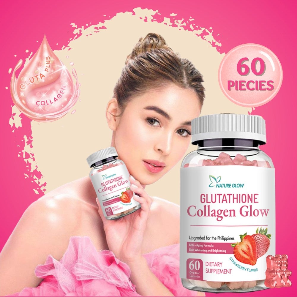 NATURE GLOW Gluta Collagen Glow Strawberry