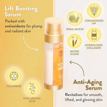 Snailwhite Double Boosting Anti-Aging Serum