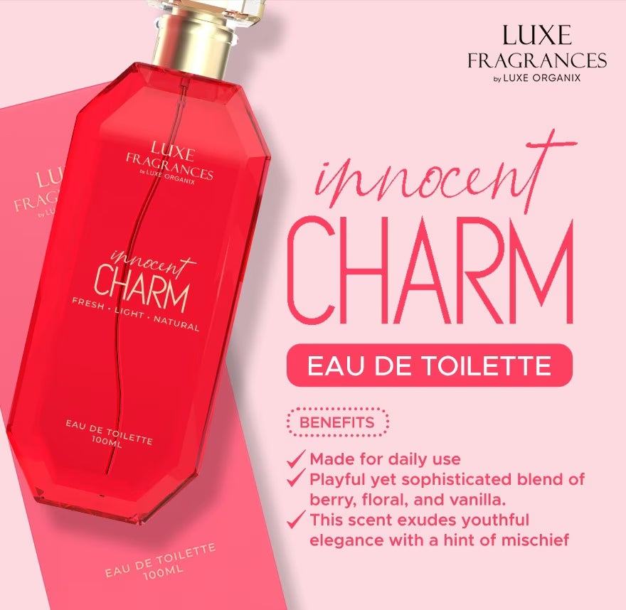 Luxe Fragrances Innocent Charm Eau De Toilette 100ml