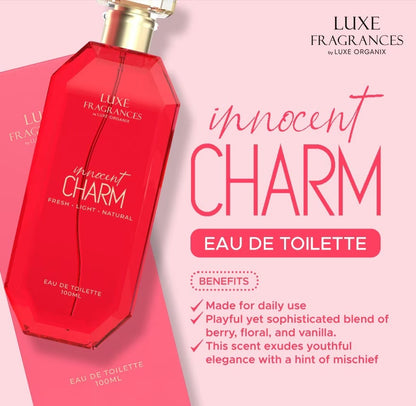 Luxe Fragrances Innocent Charm Eau De Toilette 100ml