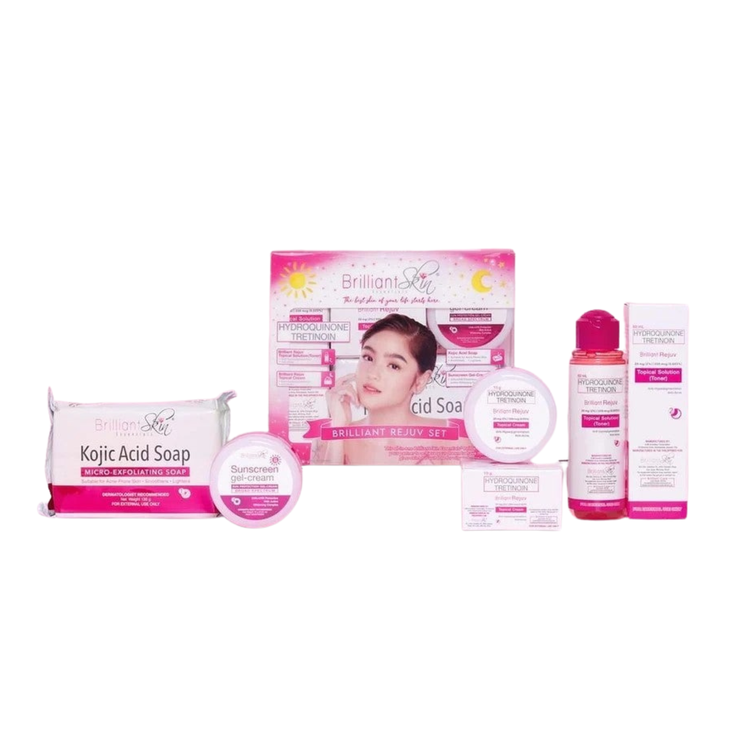 Brilliant Skin Essentials Rejuvenating Facial Set