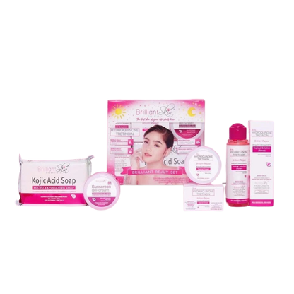 Brilliant Skin Essentials Rejuvenating Facial Set