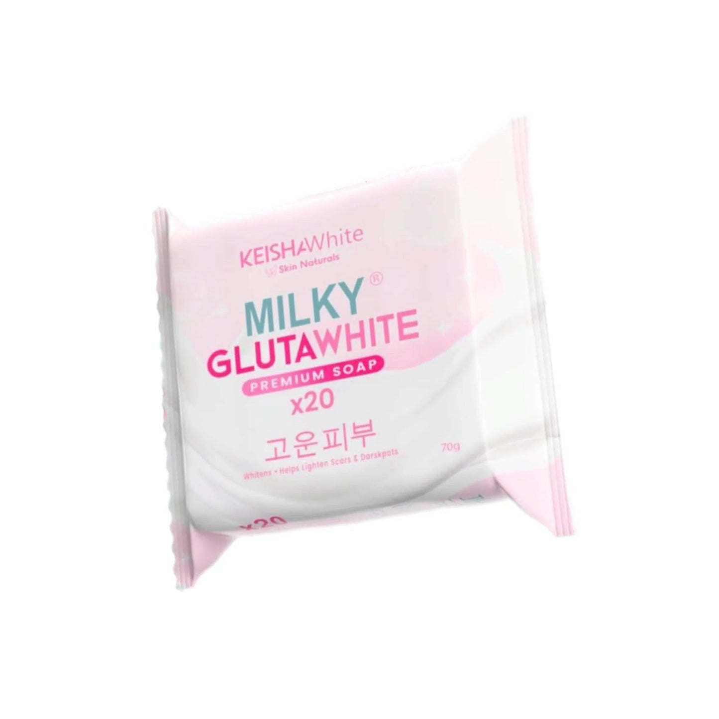 Keisha White Milky Gluta White Premium Soap 70g