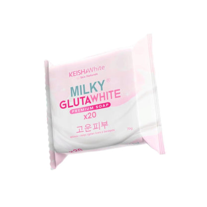 Keisha White Milky Gluta White Premium Soap 70g