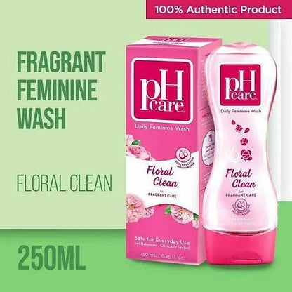 PH Care Floral Clean (Pink)