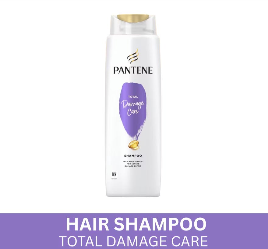 Pantene Shampoo Total Damage Care