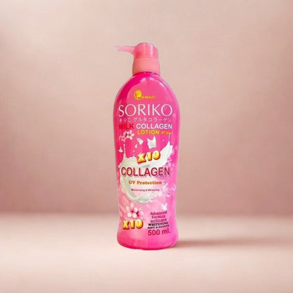 Soriko Lotion Milk Collagen 500ml