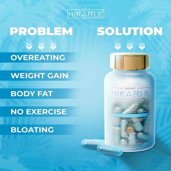 HIKARI SLIM ADVANCE FAT BURNER (Blue)
