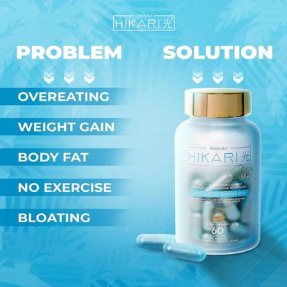 HIKARI SLIM ADVANCE FAT BURNER (Blue)