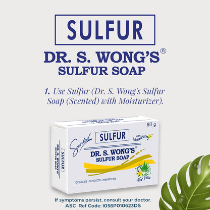 Dr. S. Wong's Sulfur with Moisturizer
