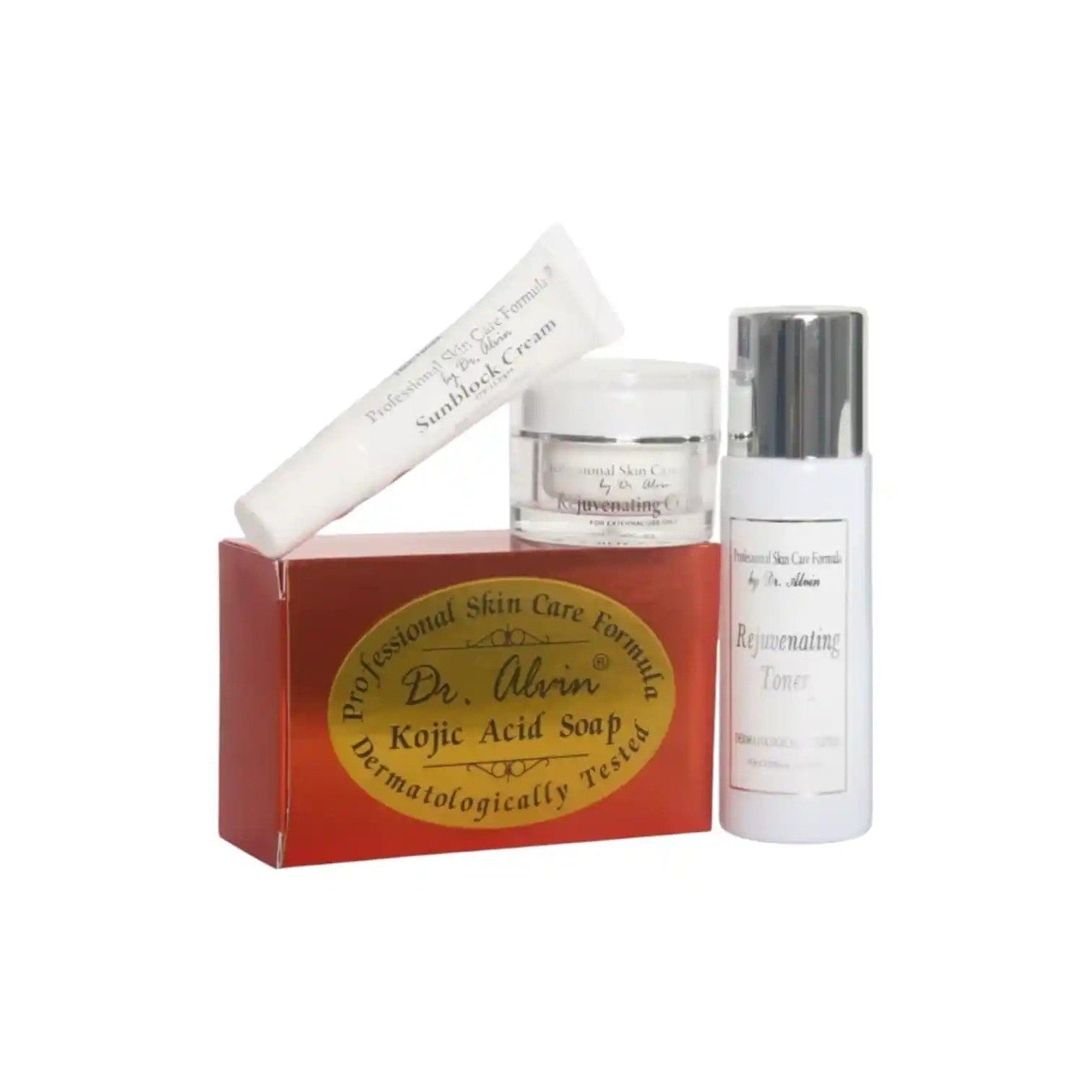 Dr. Alvin Facial Set Rejuvenating Set