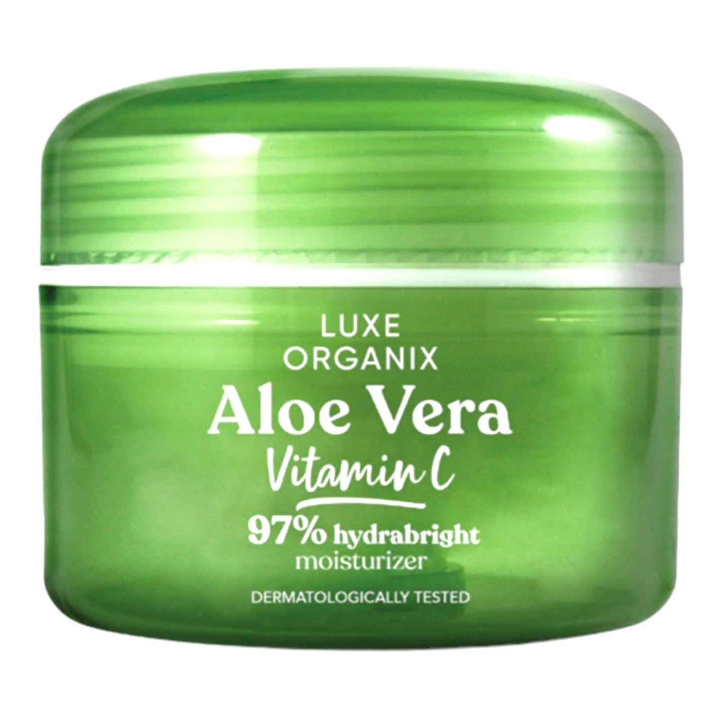 Luxe Organix 97% Aloe Vera Vitamin C Hydrabright Moisturizer 50g