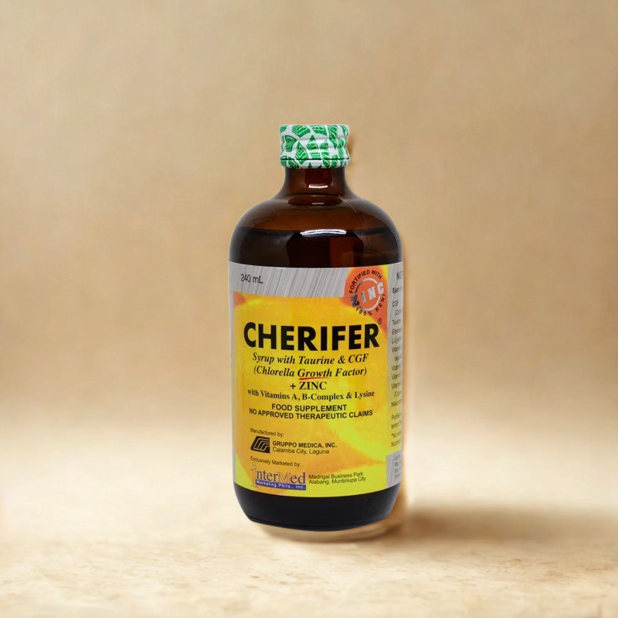 Cherifer Regular Syrup 240ml