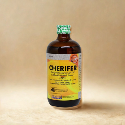 Cherifer Regular Syrup 240ml