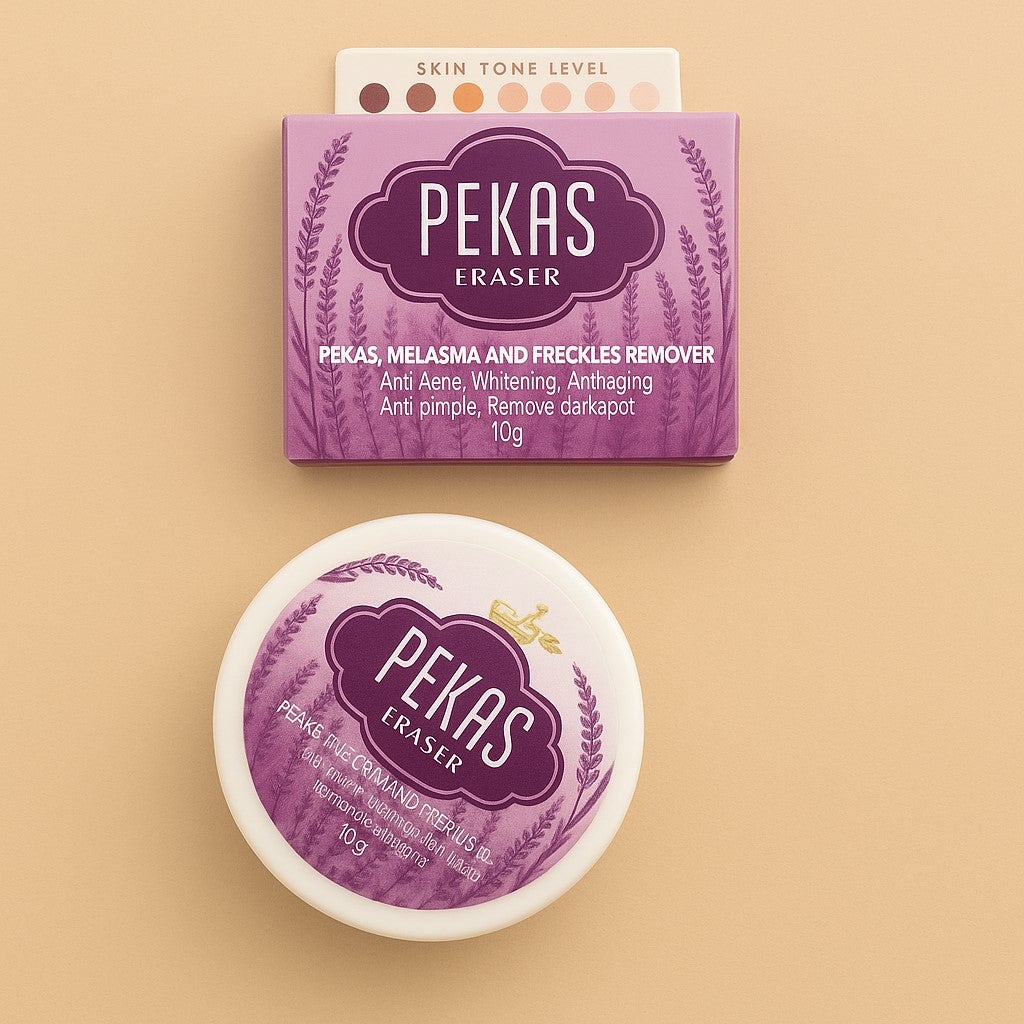 Pekas Eraser Cream by Capadosa 10g
