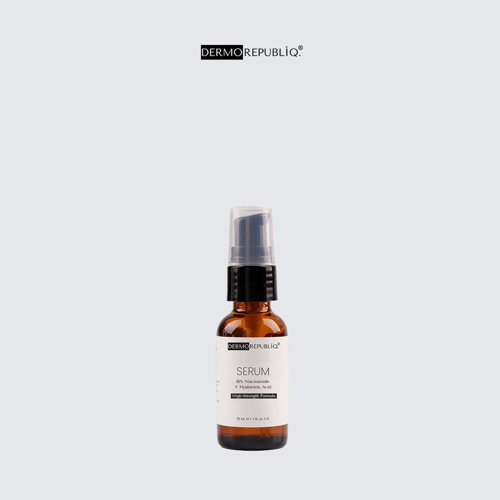 Dermorepubliq 10% Niacinamide + Hyaluronic Acid Sensitive Skin Formula Serum