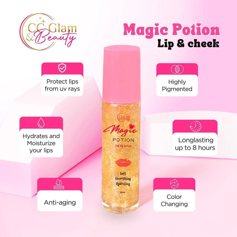 CC Galm & Beauty Magic Potion 24K Lip Serum 10ml