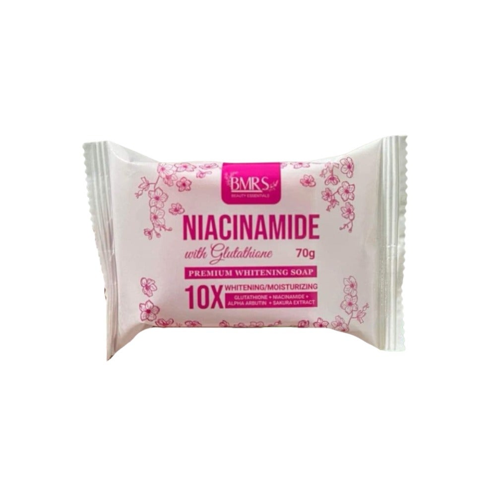 BMRS Niacinamide with Glutathione Premium Soap 70g