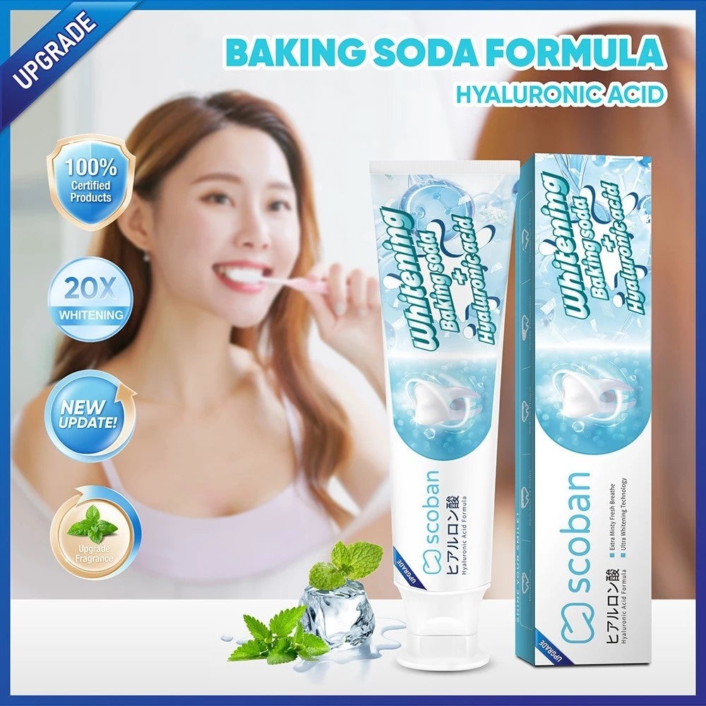 Scoban toothpaste
