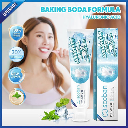 Scoban toothpaste