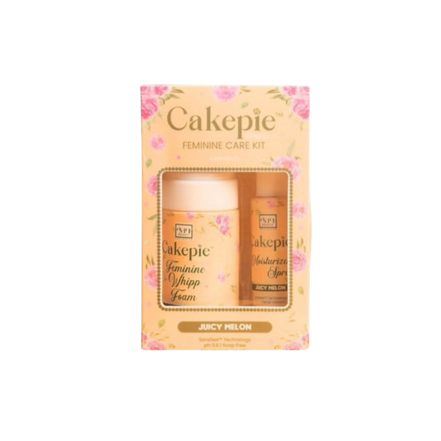 Cake Pie Feminine Care Kit (Melon)