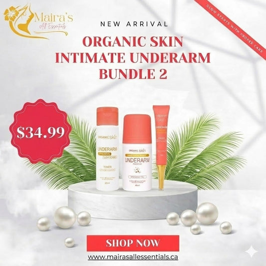 Organic Skin Intimate Underarm Bundle 1
