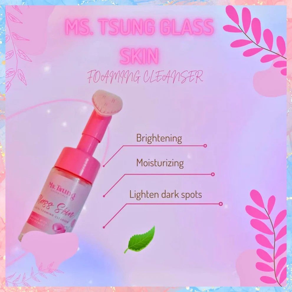Ms Tsung facial cleanser