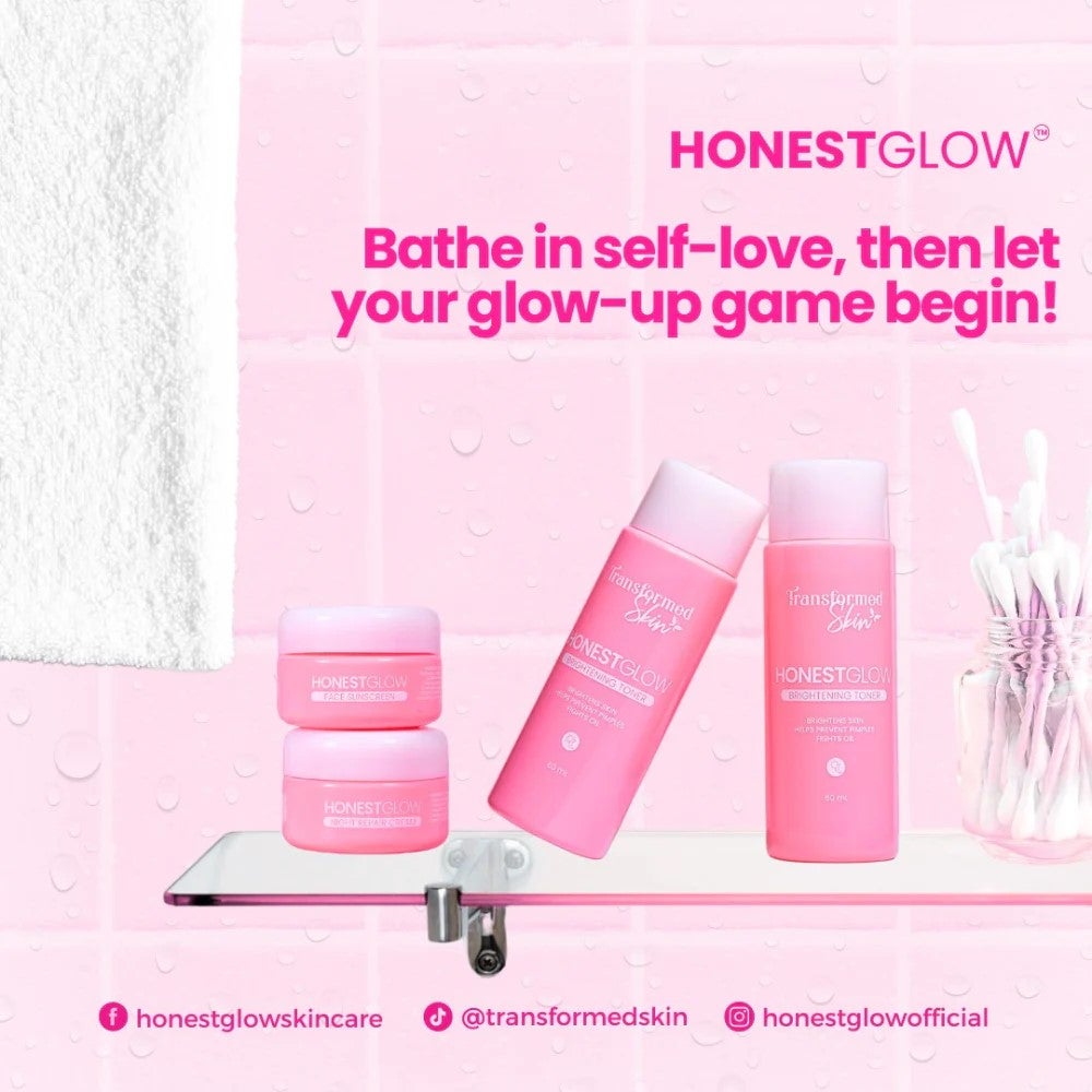 Honest Glow Facial Set (Transformed SKin)