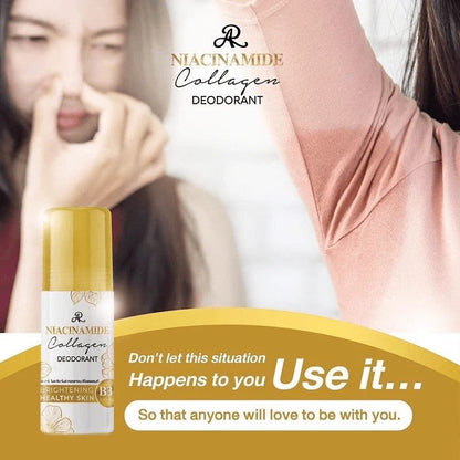 AR Niacinamide Collagen Deodorant Roll-On 75ml