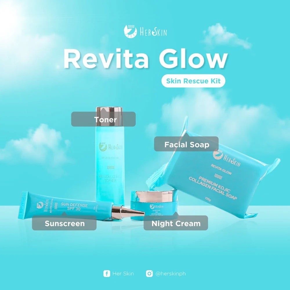 Herskin Revita Glow Rejuvinating Set