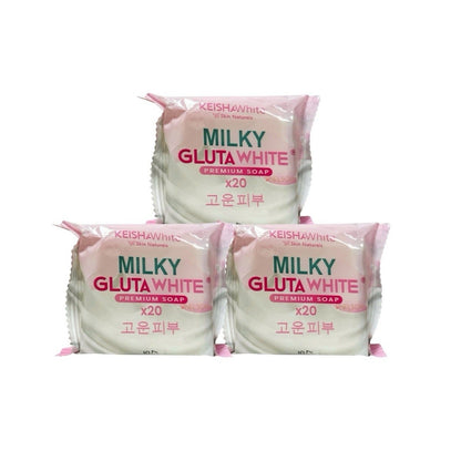 Keisha White Milky Gluta White Premium Soap 70g