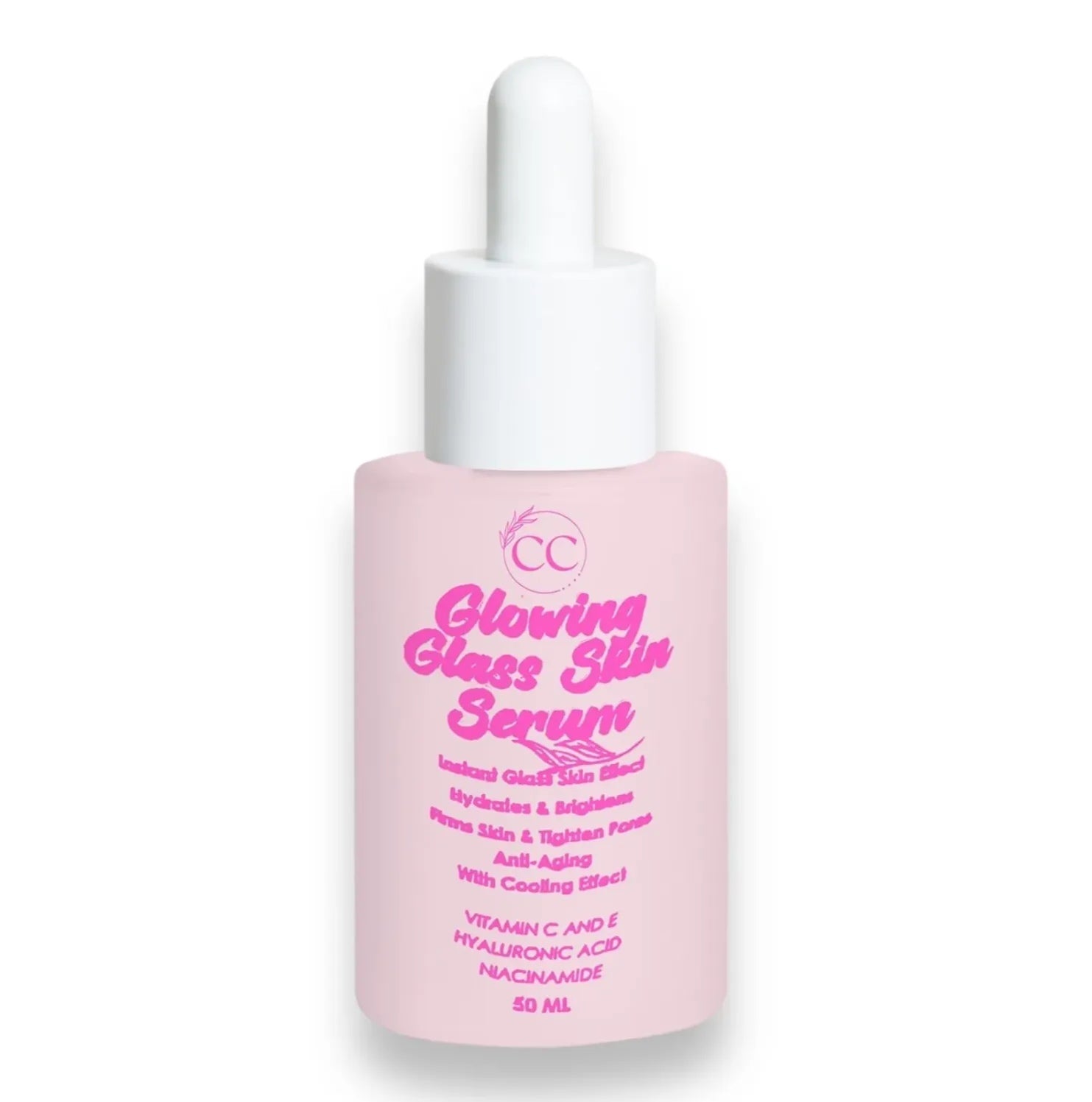 CC Glam & Beauty Glowing Glass Skin Serum 50ml