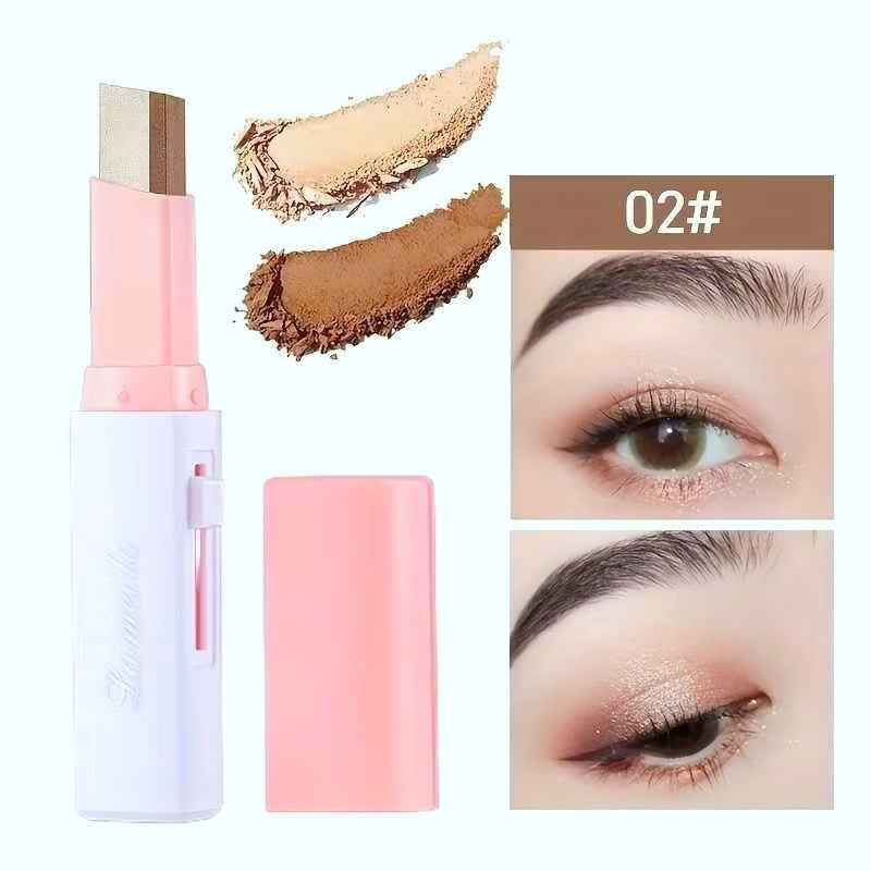 Lameila 2in1 Pearly Highlighter Eyeshadow Stick