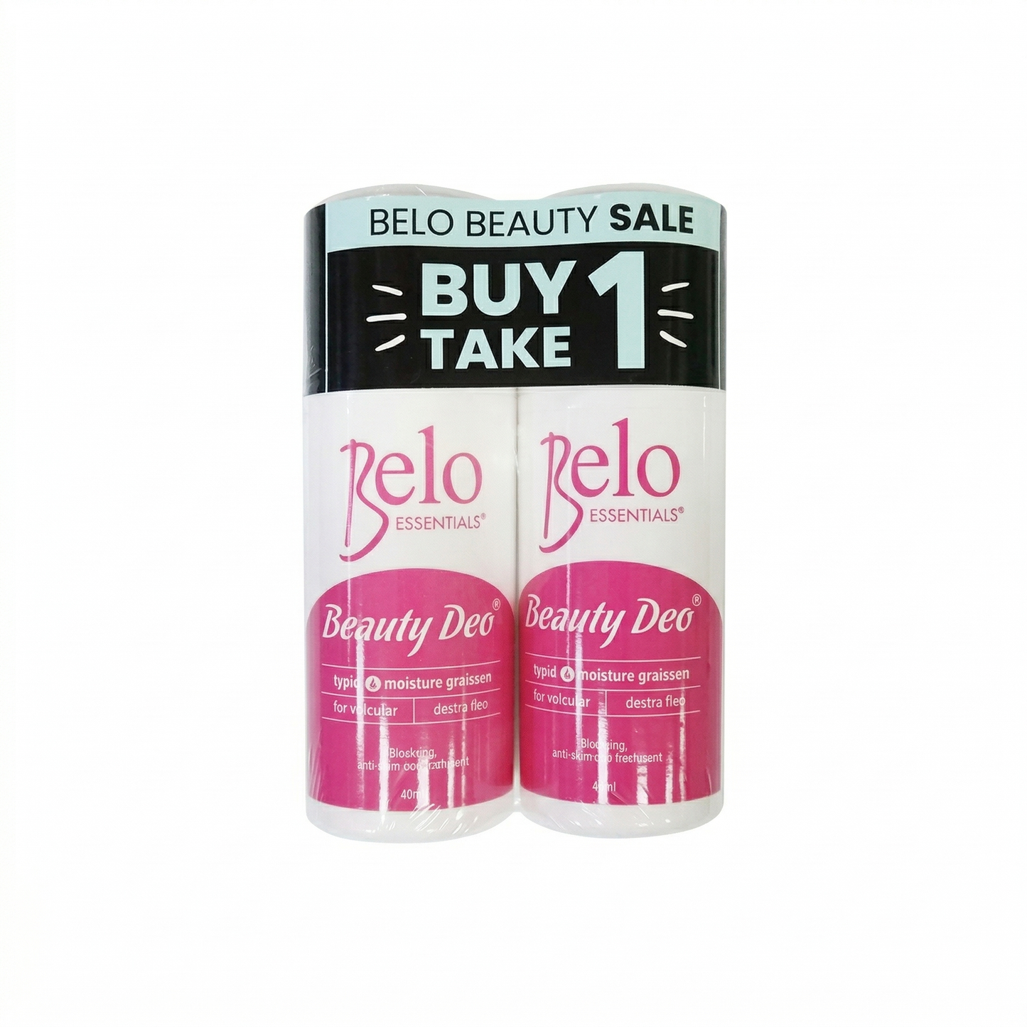 Belo Essentials Beauty Deo Roll On 40ml Buy 1 Take 1