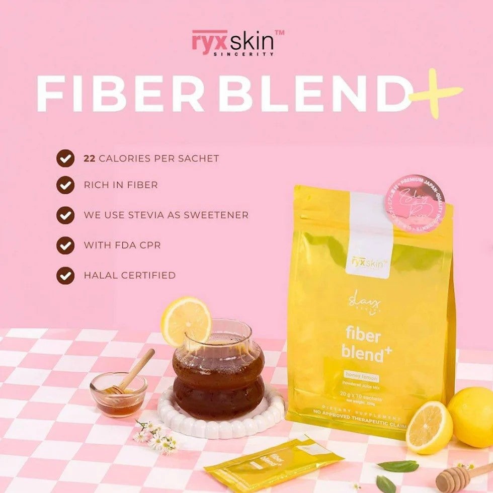 RYX SKIN Fiber Blend LEMON