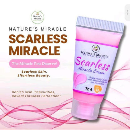Nature's Miracle Scar Remover