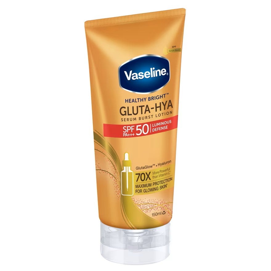 Vaseline Gluta-Hya Luminous Defense SPF50 PA+++ 150ml