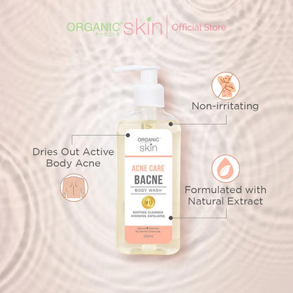 Organic Skin Japan Acne Care Bacne Body Wash 250ml