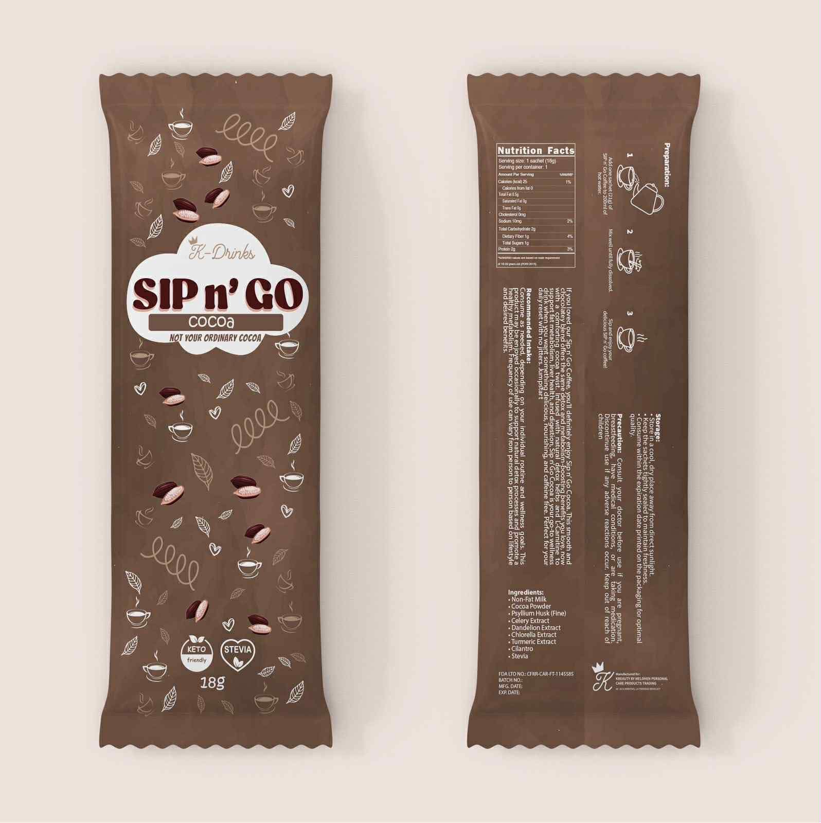 K-Drinks Sip n' Go Cocoa