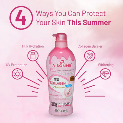 A Bonne' Milk Power Lightening Lotion Plus Collagen 500ml