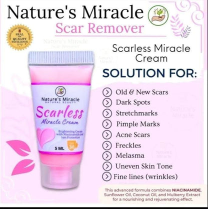 Nature's Miracle Scar Remover