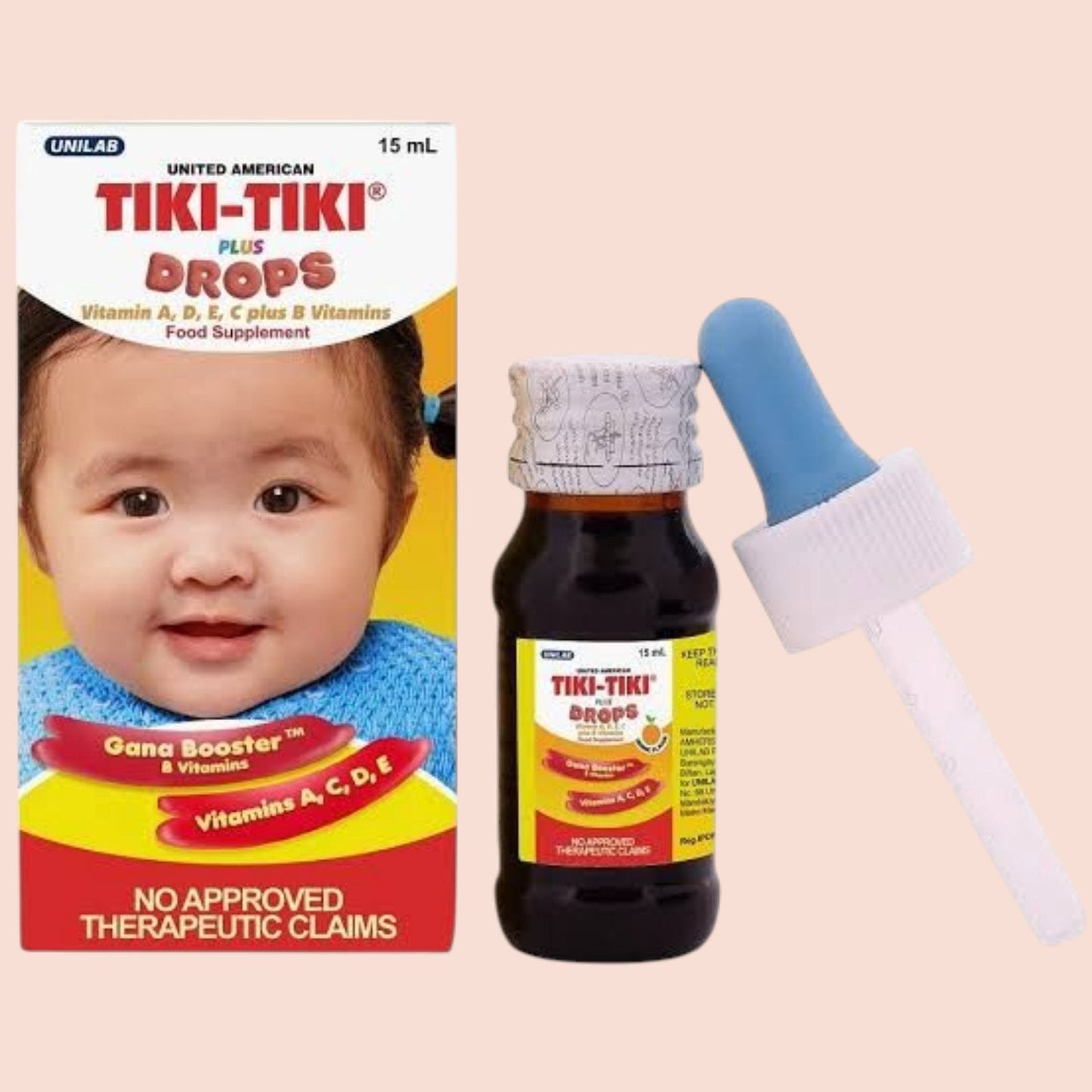 Tiki Tiki Drops 30ml